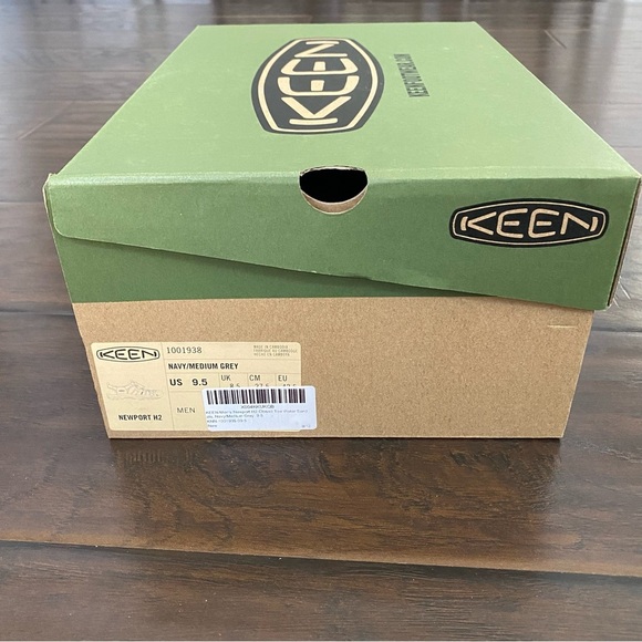 New Keen Newport H2 waterproof strap sandals size 9.5 main image 5